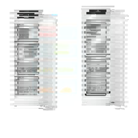 Congelator incorporabil Liebherr IFNci 3954 Prime, NoFrost, 56 cm, 87 l, SmartDeviceBox, SoftSystem, Iluminarea LED, SuperSilent, Clasa C